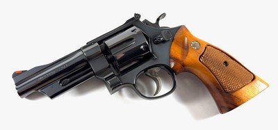 **BEAUTIFUL** 1980 Smith and Wesson S&W 27 dash 2 with 4