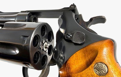 **BEAUTIFUL** 1980 Smith and Wesson S&W 27 dash 2 with 4