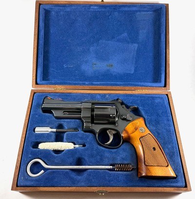 **BEAUTIFUL** 1980 Smith and Wesson S&W 27 dash 2 with 4