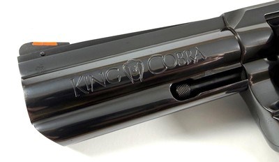 **FIRST GENERATION** 1991 Colt Blued King Cobra 357 mag 4