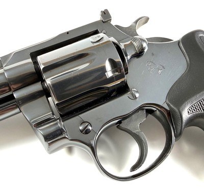 **FIRST GENERATION** 1991 Colt Blued King Cobra 357 mag 4
