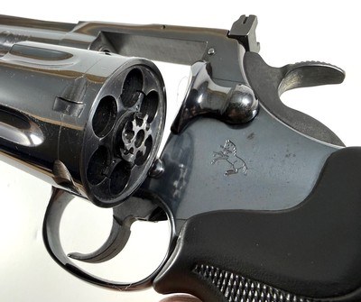 **FIRST GENERATION** 1991 Colt Blued King Cobra 357 mag 4