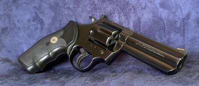 **FIRST GENERATION** 1991 Colt Blued King Cobra 357 mag 4