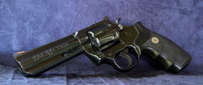 **FIRST GENERATION** 1991 Colt Blued King Cobra 357 mag 4