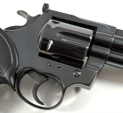**FIRST GENERATION** 1991 Colt Blued King Cobra 357 mag 4