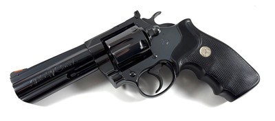 **FIRST GENERATION** 1991 Colt Blued King Cobra 357 mag 4