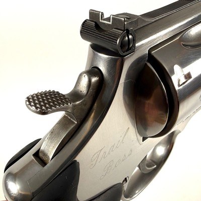 **RARE** RSR 1 of 500 Smith and Wesson S&W 629 TRAIL BOSS with factory 3