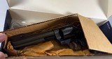 **OUTSTANDING** 99% Smith and Wesson S&W Lew Horton 29 dash 3 Silhouette ADJ front sight original box paperwork tools 