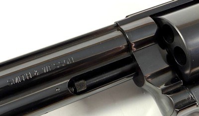 **OUTSTANDING** 99% Smith and Wesson S&W Lew Horton 29 dash 3 Silhouette ADJ front sight original box paperwork tools 