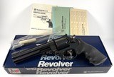 **OUTSTANDING** 99% Smith and Wesson S&W Lew Horton 29 dash 3 Silhouette ADJ front sight original box paperwork tools 