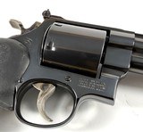 **OUTSTANDING** 99% Smith and Wesson S&W Lew Horton 29 dash 3 Silhouette ADJ front sight original box paperwork tools 
