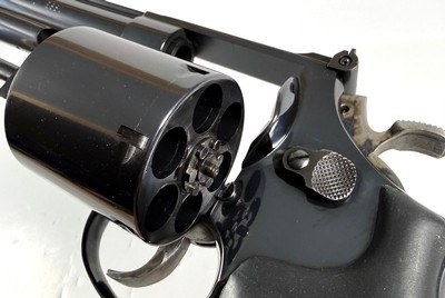 **OUTSTANDING** 99% Smith and Wesson S&W Lew Horton 29 dash 3 Silhouette ADJ front sight original box paperwork tools 