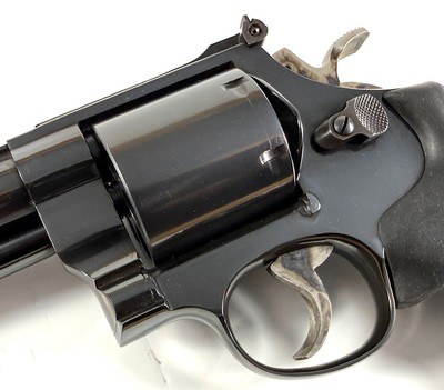**OUTSTANDING** 99% Smith and Wesson S&W Lew Horton 29 dash 3 Silhouette ADJ front sight original box paperwork tools 