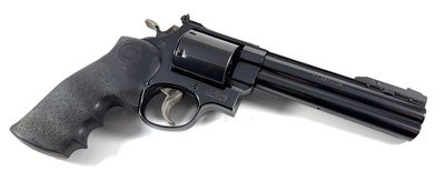 **OUTSTANDING** 99% Smith and Wesson S&W Lew Horton 29 dash 3 Silhouette ADJ front sight original box paperwork tools 