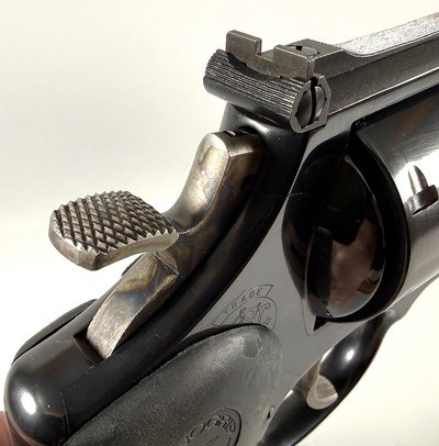 **OUTSTANDING** 99% Smith and Wesson S&W Lew Horton 29 dash 3 Silhouette ADJ front sight original box paperwork tools 
