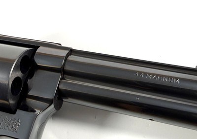 **OUTSTANDING** 99% Smith and Wesson S&W Lew Horton 29 dash 3 Silhouette ADJ front sight original box paperwork tools 