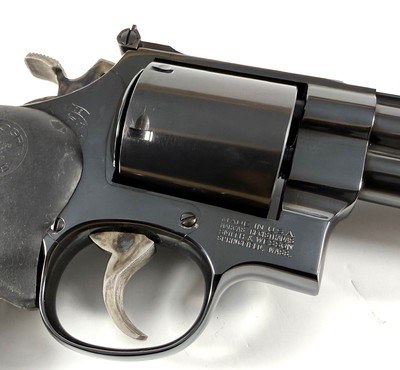 **OUTSTANDING** 99% Smith and Wesson S&W Lew Horton 29 dash 3 Silhouette ADJ front sight original box paperwork tools 