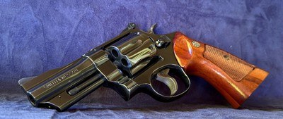 **AWESOME** 1974 Smith and Wesson S&W model 27 dash 2 with 3.5