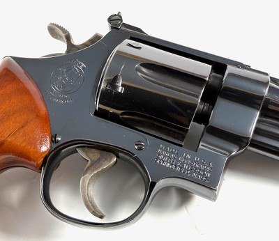 **AWESOME** 1974 Smith and Wesson S&W model 27 dash 2 with 3.5