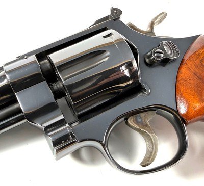 **AWESOME** 1974 Smith and Wesson S&W model 27 dash 2 with 3.5