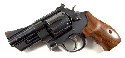 **LETTERED** Lew Horton Smith and Wesson S&W model 24 dash 3 with 3