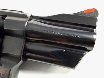 **LETTERED** Lew Horton Smith and Wesson S&W model 24 dash 3 with 3