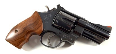 **LETTERED** Lew Horton Smith and Wesson S&W model 24 dash 3 with 3