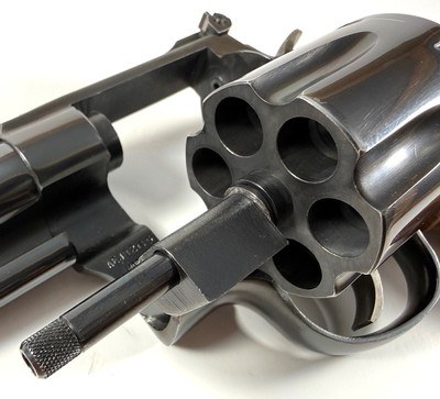 **LETTERED** Lew Horton Smith and Wesson S&W model 24 dash 3 with 3