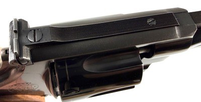 **LETTERED** Lew Horton Smith and Wesson S&W model 24 dash 3 with 3