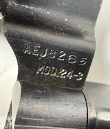 **LETTERED** Lew Horton Smith and Wesson S&W model 24 dash 3 with 3