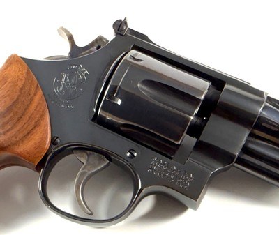 **LETTERED** Lew Horton Smith and Wesson S&W model 24 dash 3 with 3