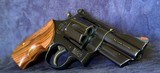 **LETTERED** Lew Horton Smith and Wesson S&W model 24 dash 3 with 3