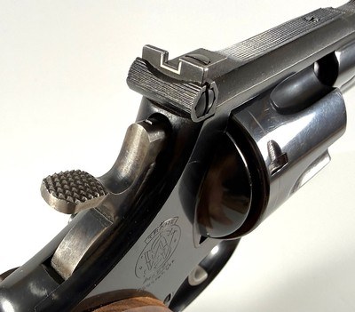 **LETTERED** Lew Horton Smith and Wesson S&W model 24 dash 3 with 3