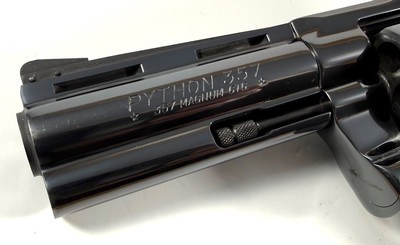 **NICE** 1979 Colt Python with 4