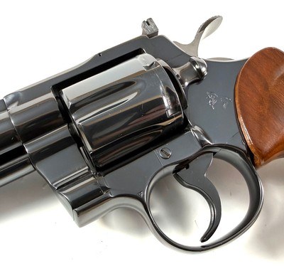 **NICE** 1979 Colt Python with 4