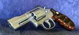 **OUTSTANDING** Holy Grail Smith and Wesson S&W 686 CS-1 CS1 US Customs 357 mag with iconic 3