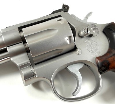 **OUTSTANDING** Holy Grail Smith and Wesson S&W 686 CS-1 CS1 US Customs 357 mag with iconic 3