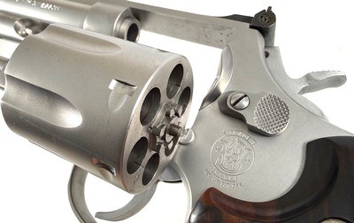 **OUTSTANDING** Holy Grail Smith and Wesson S&W 686 CS-1 CS1 US Customs 357 mag with iconic 3
