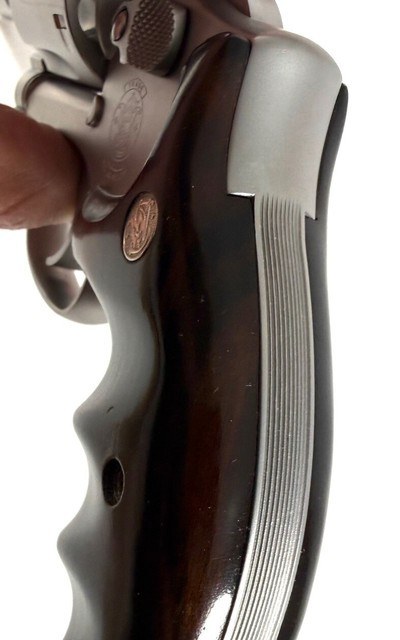 **OUTSTANDING** Holy Grail Smith and Wesson S&W 686 CS-1 CS1 US Customs 357 mag with iconic 3