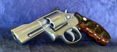 **OUTSTANDING** Holy Grail Smith and Wesson S&W 686 CS-1 CS1 US Customs 357 mag with iconic 3