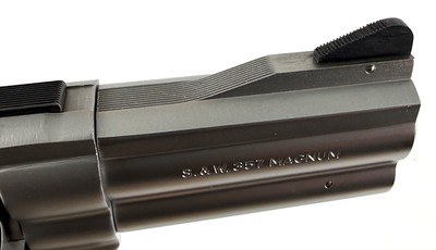 **OUTSTANDING** Holy Grail Smith and Wesson S&W 686 CS-1 CS1 US Customs 357 mag with iconic 3