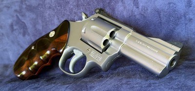 **OUTSTANDING** Holy Grail Smith and Wesson S&W 686 CS-1 CS1 US Customs 357 mag with iconic 3