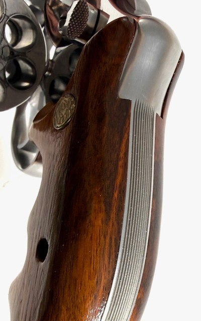 **FANTASTIC** Lettered Lew Horton Smith and Wesson S&W No Dash 624 with 3