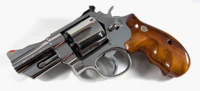 **FANTASTIC** Lettered Lew Horton Smith and Wesson S&W No Dash 624 with 3