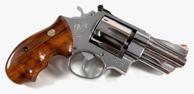 **FANTASTIC** Lettered Lew Horton Smith and Wesson S&W No Dash 624 with 3