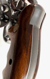 **FANTASTIC** Lettered Lew Horton Smith and Wesson S&W No Dash 624 with 3