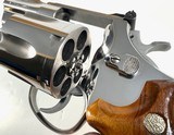 **FANTASTIC** Lettered Lew Horton Smith and Wesson S&W No Dash 624 with 3