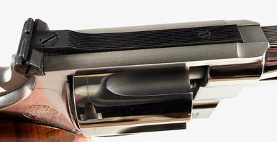 **FANTASTIC** Lettered Lew Horton Smith and Wesson S&W No Dash 624 with 3