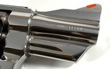 **FANTASTIC** Lettered Lew Horton Smith and Wesson S&W No Dash 624 with 3