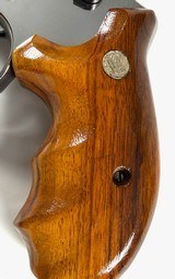 **FANTASTIC** Lettered Lew Horton Smith and Wesson S&W No Dash 624 with 3
